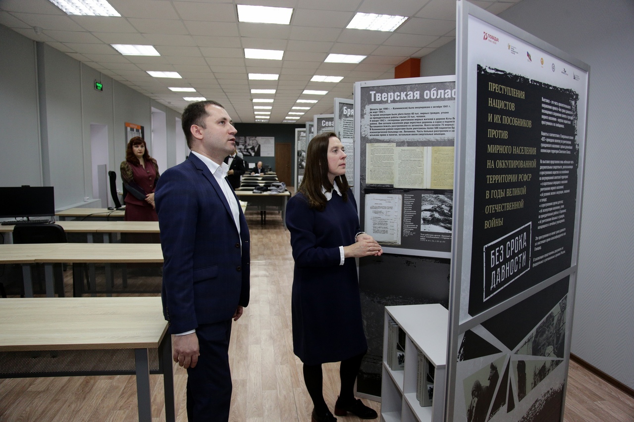 В читальном зале Объединенного государственного архива Оренбургской области представлена выставка рассекреченных архивных документов «Без срока давности»